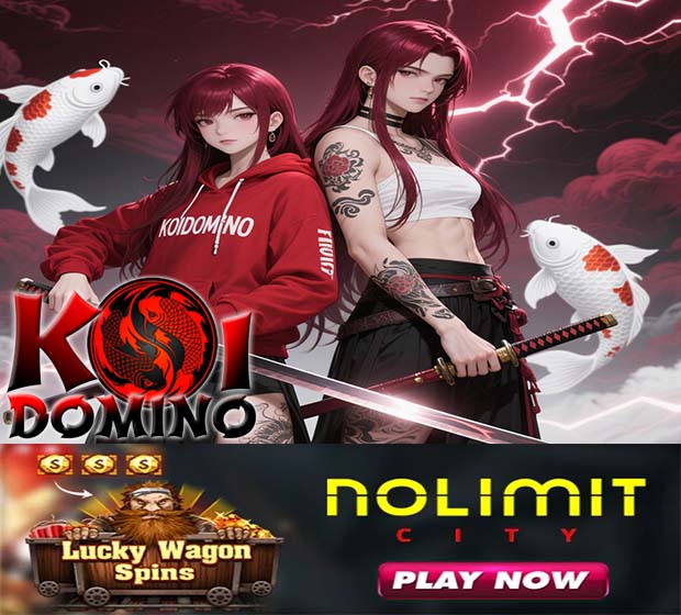 KoiDomino168 Website Slot QRIS Online Bonus Besar