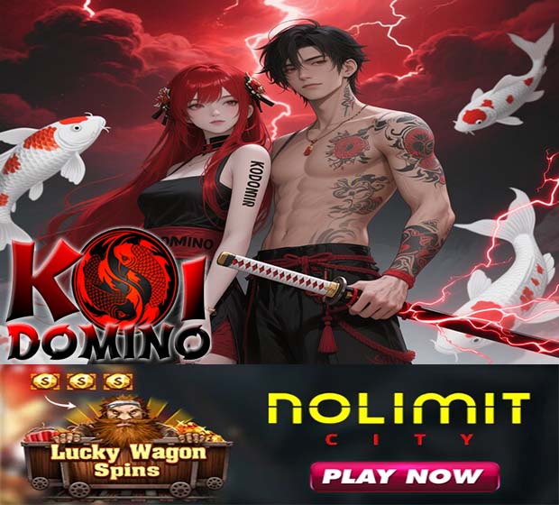 KoiDomino168 Slot Deposit Qris Gacor Resmi Indonesia