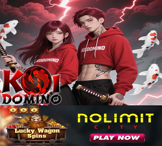 KoiDomino168 Situs Slot Gacor Resmi Paling Dicari