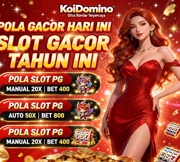 KoiDomino Slot BSI Online Gacor Dengan Kemenangan Konsisten