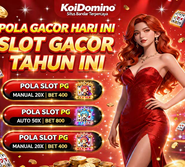 KoiDomino Slot SeaBank Online Mudah Jackpot Tanpa Ribet