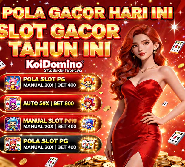 KoiDomino168 Slot BNI Online Situs Gacor Maxwin