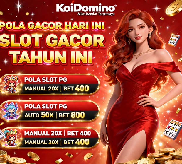 KoiDomino Slot BRI Online Situs Slot Jackpot Besar