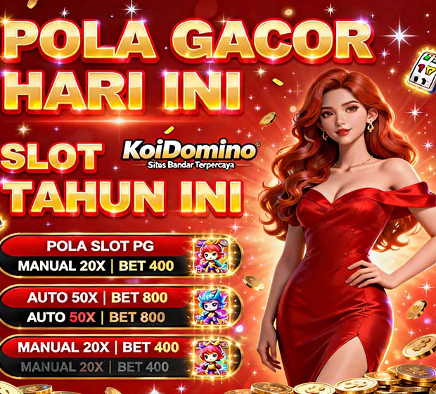 KoiDomino Slot Mandiri Online Bonus Cashback Menguntungkan