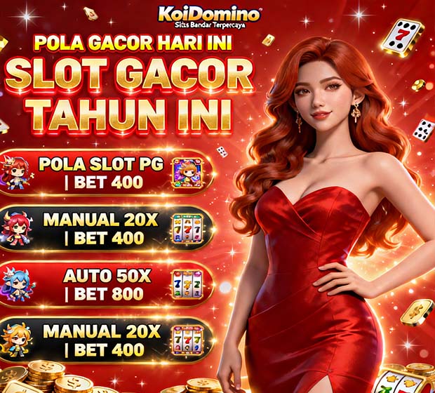 KoiDomino Slot BCA Online Menawarkan Jackpot Fantastis
