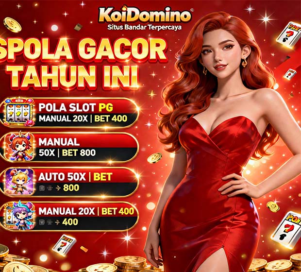 KoiDomino Server Cepat Slot APK Dana Stabil Terpercaya