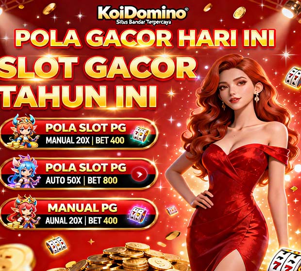 KoiDomino Slot APK Ovo Terpercaya Deposit Via Ovo