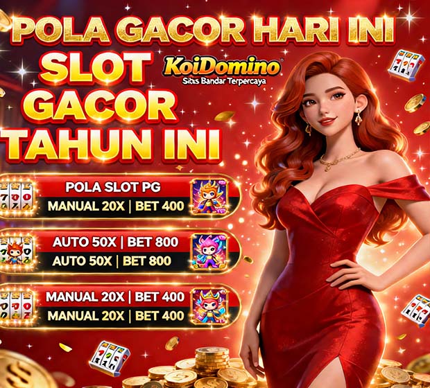 KoiDomino Link Super-10 Online Terbaik Jackpot Besar